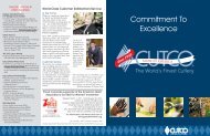 Corporate Commitment To Excellence Brochure - Cutco