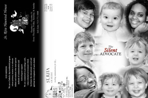 Silent Silent - St. Rita School for the Deaf