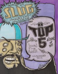 Download issue as PDF - SLUG Magazine