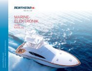 MARINE- ELEKTRONIK - Sisa Yachting