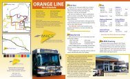 Orange Line Schedule - Fairbanks North Star Borough
