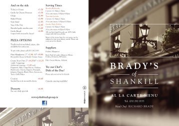 New-Bradys-Menu -2012.pdf - John Brady Group