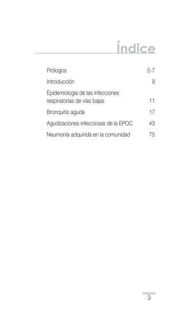 Infecciones respiratorias de vÃ­as bajas. - CGCOM