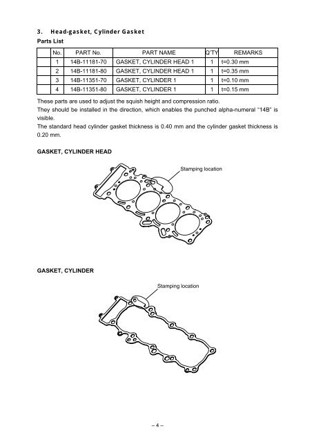 English - Yamaha-Racingparts