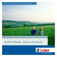 LÃ¤ndliche RÃ¤ume â RÃ¤ume mit Zukunft.