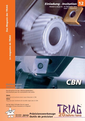 aktuelle Ausgabe als PDF - TRIAG AG