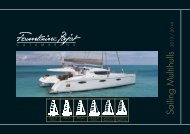 Salina 48 Evolution Brochure - Fountaine Pajot
