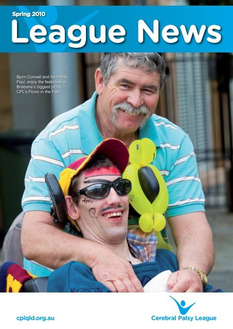 Spring 2010 - Cerebral Palsy League