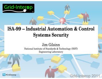 ISA-99 â Industrial Automation & Control Systems Security ...