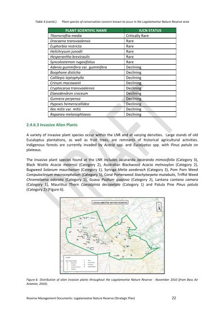 Guiding principles for reserve management - NCC Environmental ...