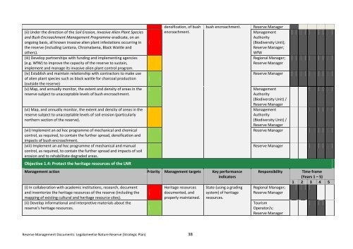 Guiding principles for reserve management - NCC Environmental ...