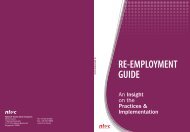 RE-EMPLOYMENT GUIDE - NTUC