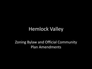 Hemlock Valley - Fraser Valley Regional District