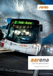 Dezember 2013 - AAR bus+bahn