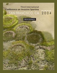 Proceedings of the Third International Conference on Invasive ...