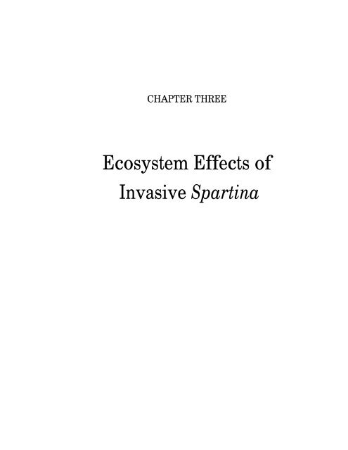 Proceedings of the Third International Conference on Invasive ...