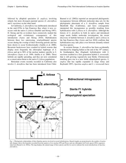 Proceedings of the Third International Conference on Invasive ...