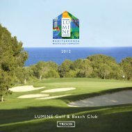 LUMINE Golf & Beach Club