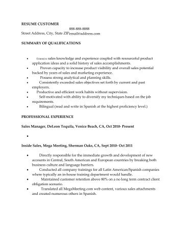 qa manager cv sles resume express resume ideas qa manager cv sles resume express resume ideas