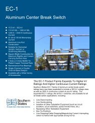 Aluminum Center Break Switch