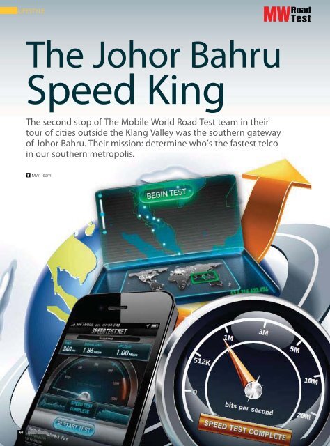 Speed King - Maxis