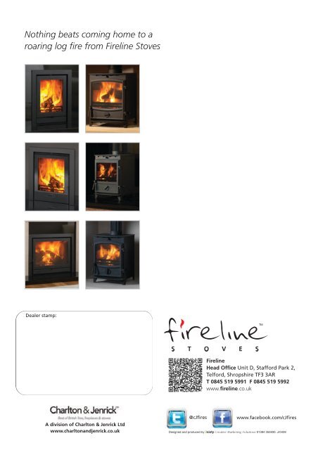 Fireline Stoves Brochure