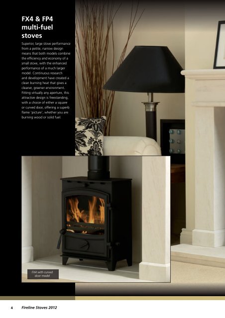 Fireline Stoves Brochure