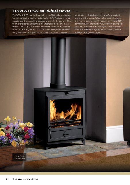 Fireline Stoves Brochure