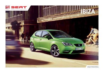 SEAT Ibiza 5 Door Brochure