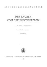 DIE NEUE BREHM-BÜCHEREI