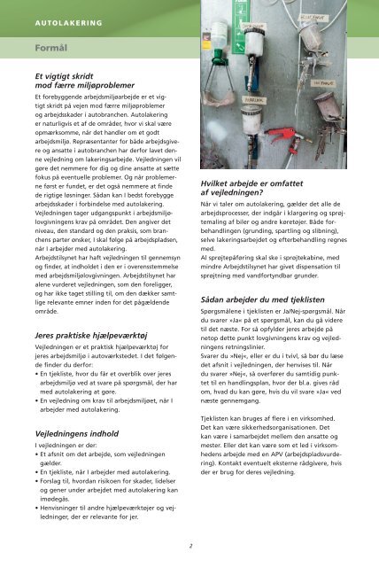 Hent Autolakering - Industriens BranchearbejdsmiljÃ¸rÃ¥d