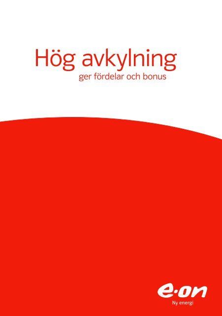 HÃ¶g avkylning - E-on