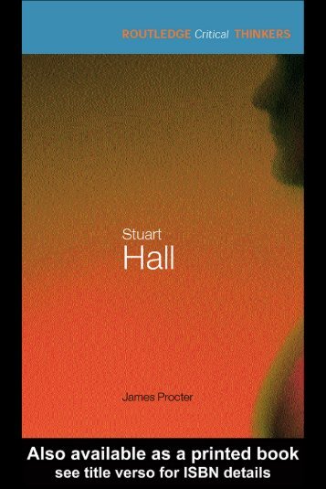 Stuart Hall - Blogs Unpad