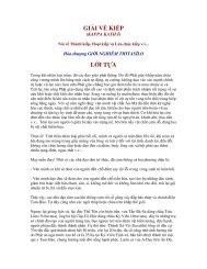 Giải Về Kiếp(Kappa Kathā) - Saddhamma