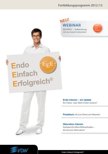 Endo Einfach Erfolgreich - VDW GmbH