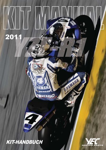 KIT-HANDBUCH - Yamaha-Racingparts