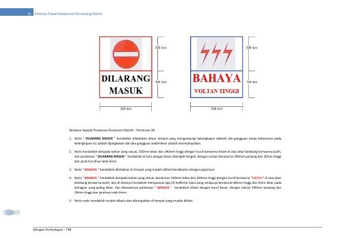 Buku Panduan Piawai Rekabentuk Pencawang Elektrik - Tenaga ...