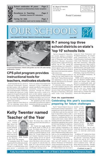 R7 52551.indd, page 1-4 @ Normalize - Lee's Summit R-7 School ...