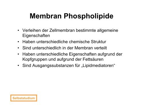 2006 Block 3 Phy 1 Aufbau und Funktion der Zellmembran