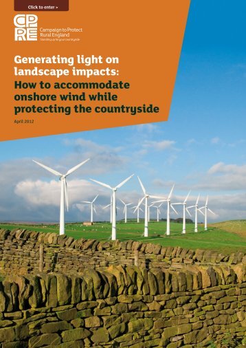 Generating light on landscape impacts - Campaign to Protect Rural ...