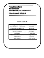 Jadwal Kegiatan - PT SMART Tbk