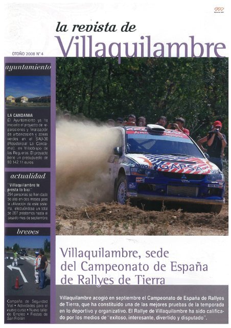 Revista - Ayuntamiento de Villaquilambre