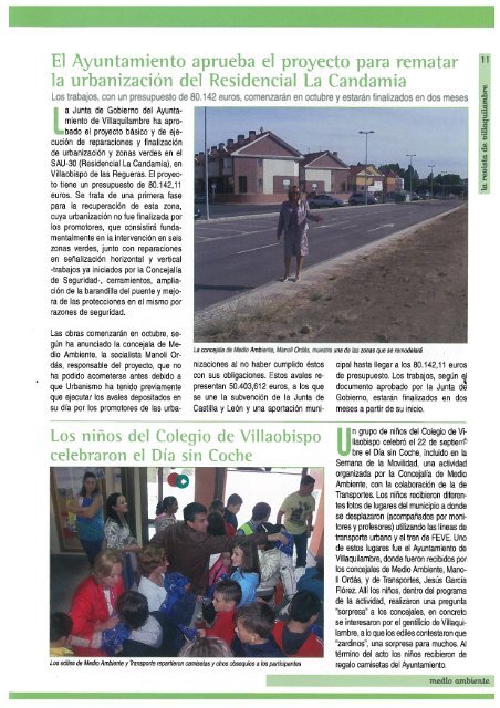 Revista - Ayuntamiento de Villaquilambre