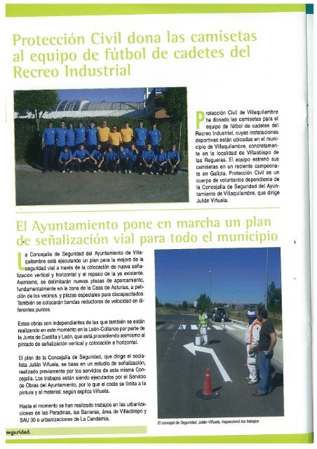 Revista - Ayuntamiento de Villaquilambre