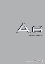 Audi A6 - H-kan.se