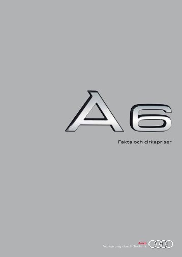 Audi A6 - H-kan.se