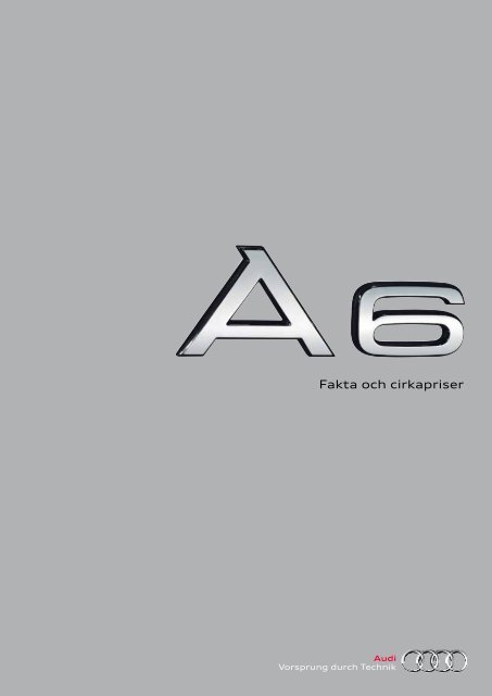 Audi A6 - H-kan.se