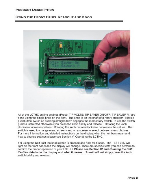 concise manual - CandCNC