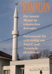 Der neunte Monat im islamischen Kalender. Informieren Sie sich ...