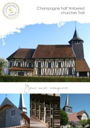 Champagne half timbered churches Trail - Official website for ...